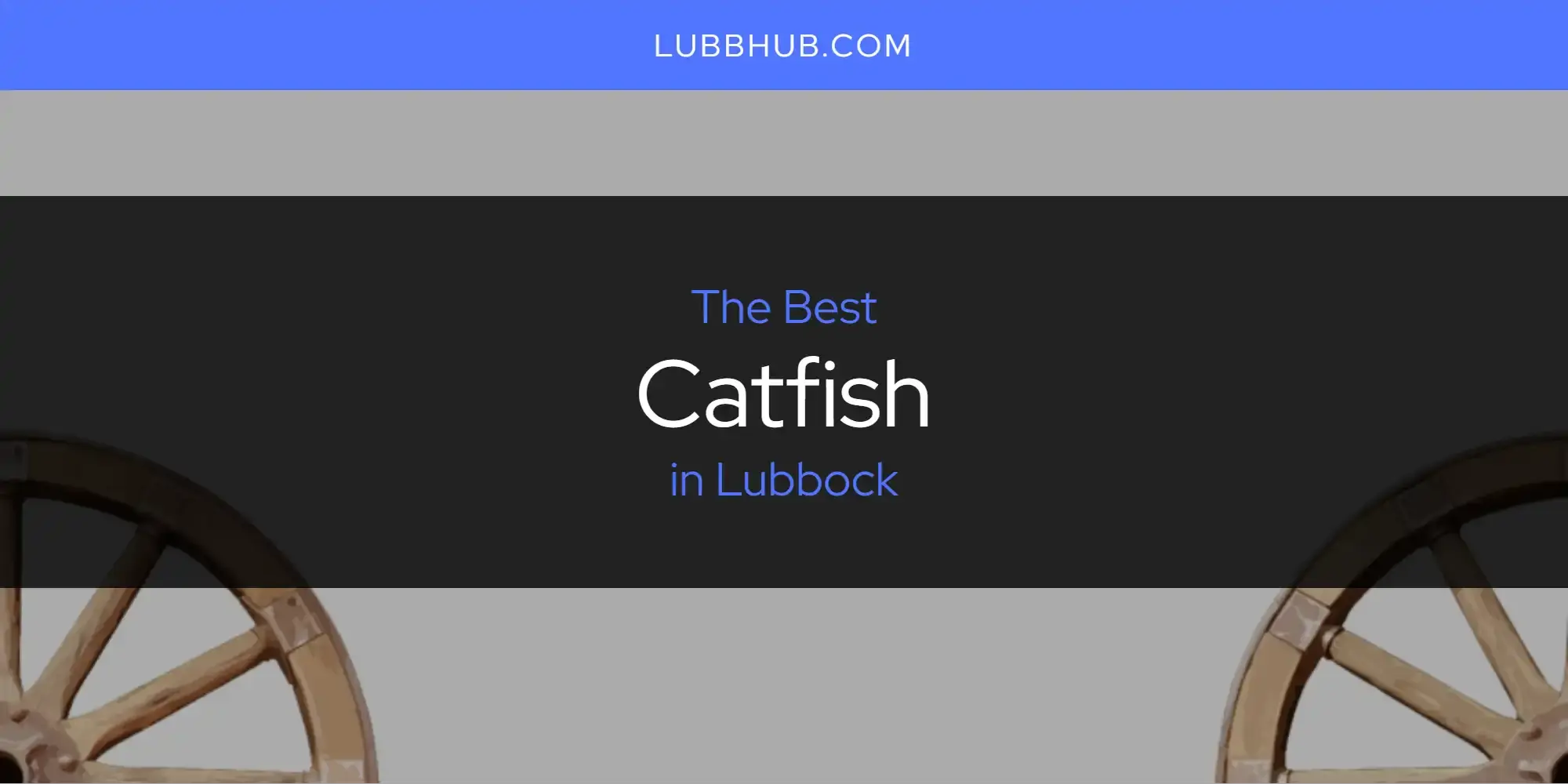 The Absolute Best Catfish in Lubbock  [Updated 2024]